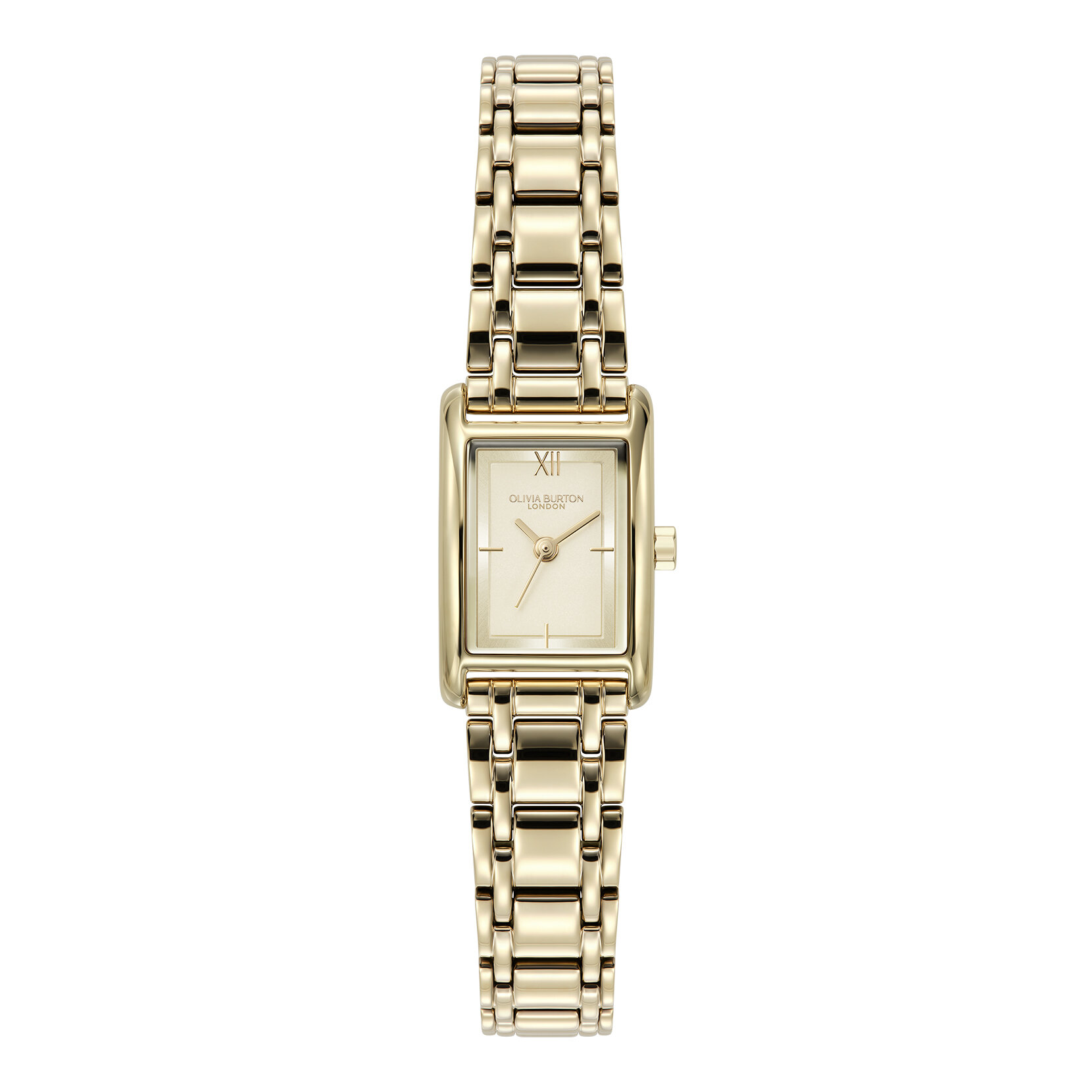 16mm Mini Grove Gold Bracelet Watch