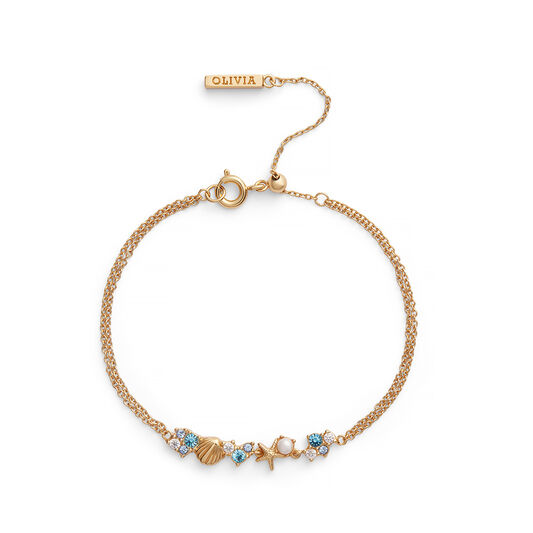 Under The Sea Bracelet Gold