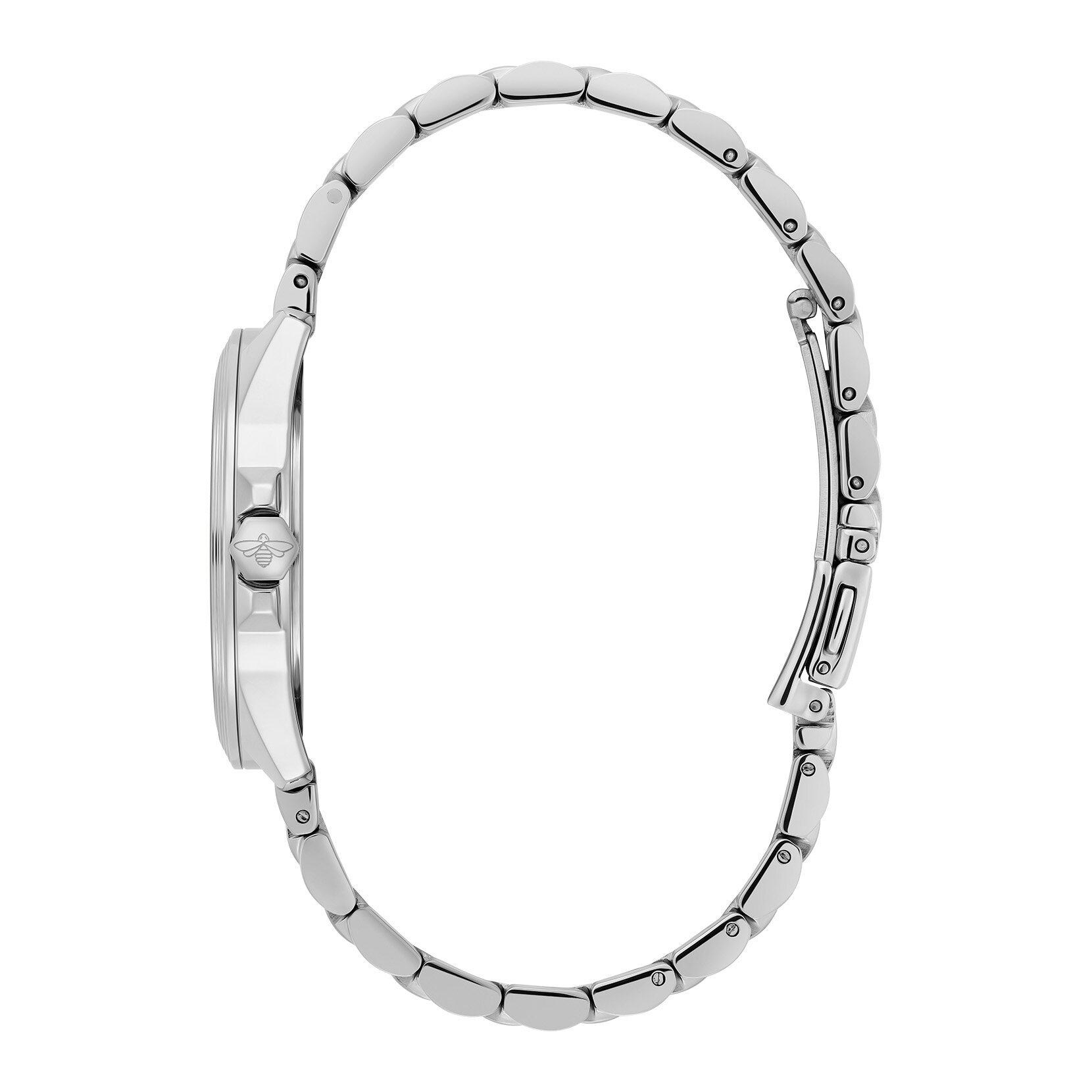 36mm Chiswick Ivory & Silver Bracelet Watch