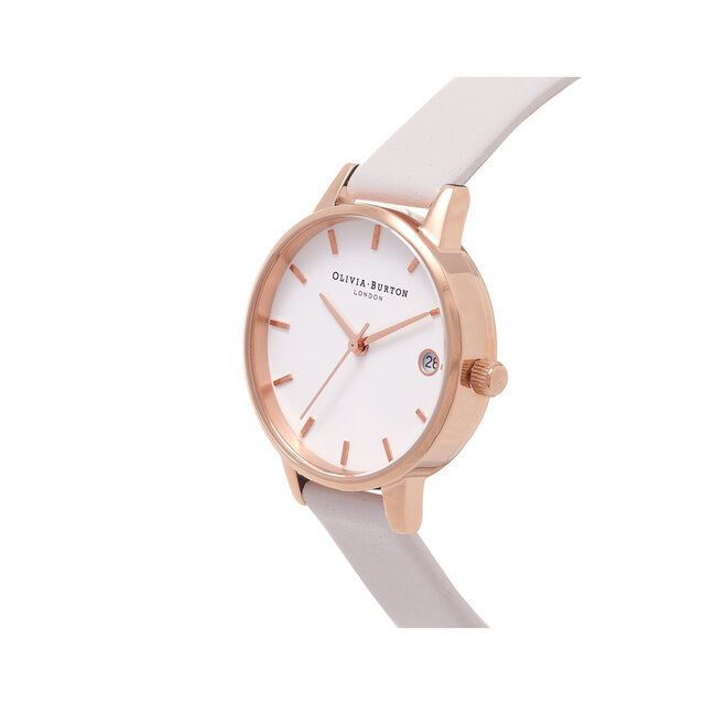 The Dandy Blush and Rose Gold Watch
