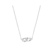Collier Entrelacé Argent