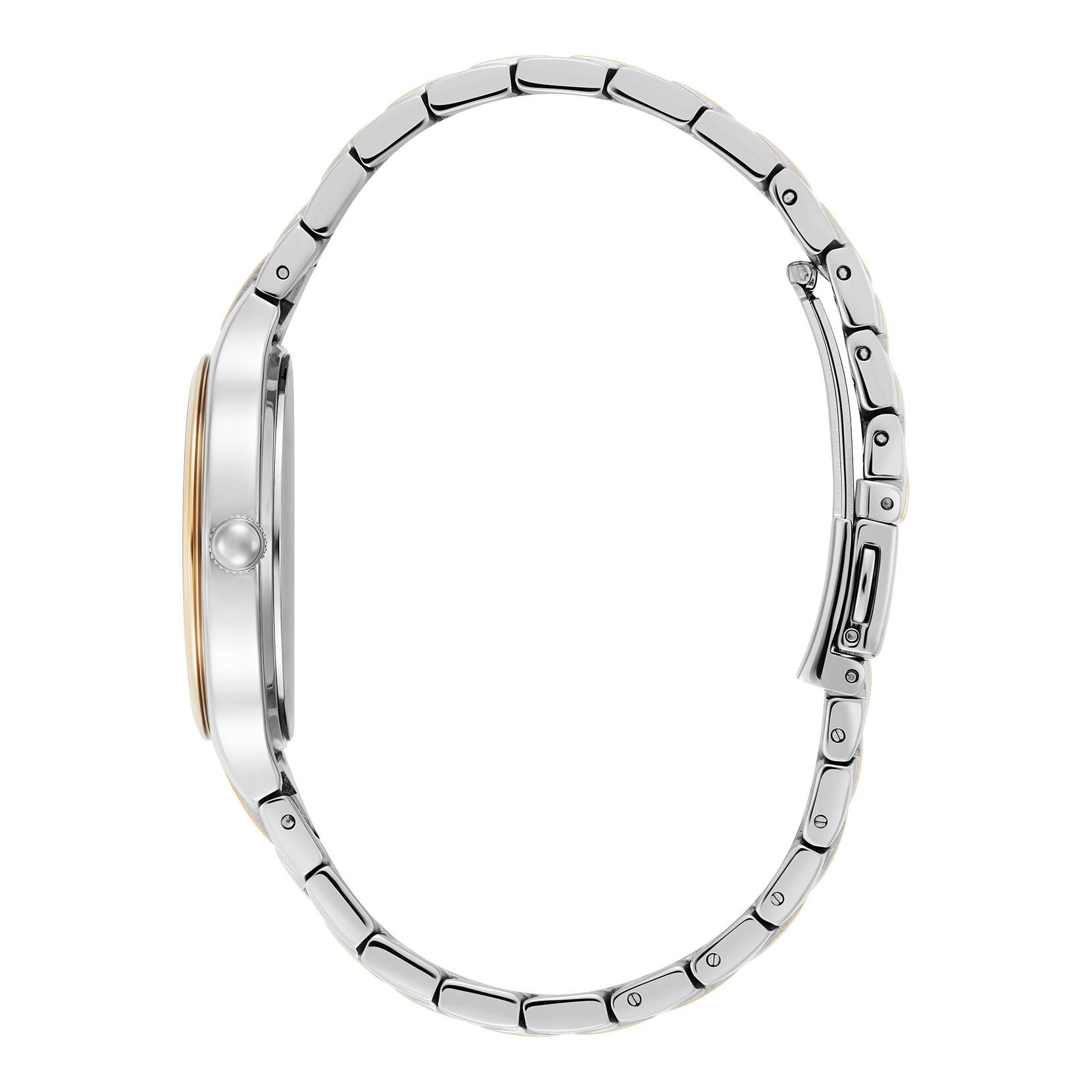 34mm Lea White & Two Tone Bracelet Watch