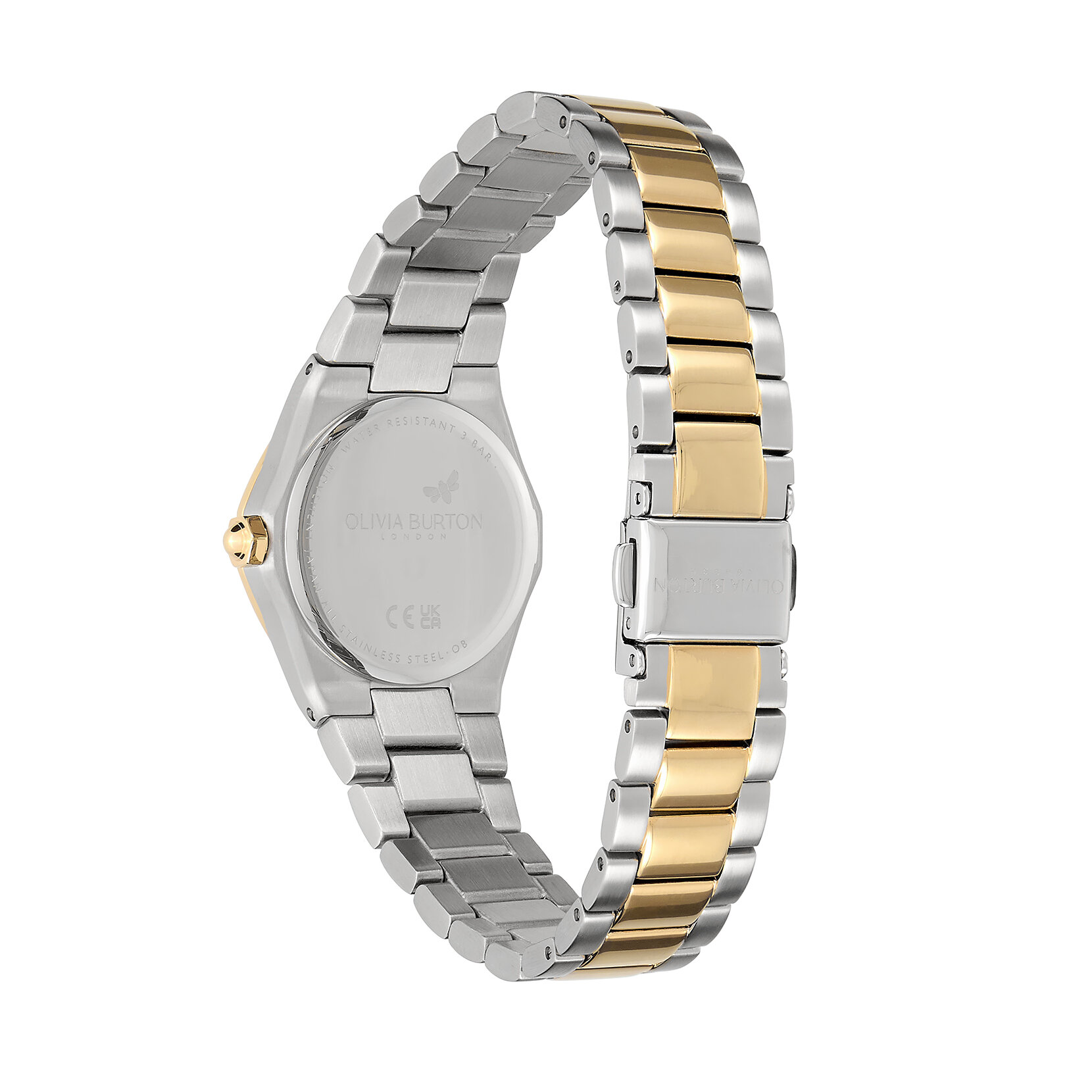 28mm Mini Hexa Neo Gold & Two Tone Bracelet Watch