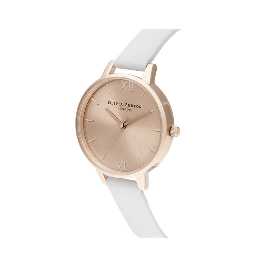 Demi Sunray Blush & Pale Rose Gold