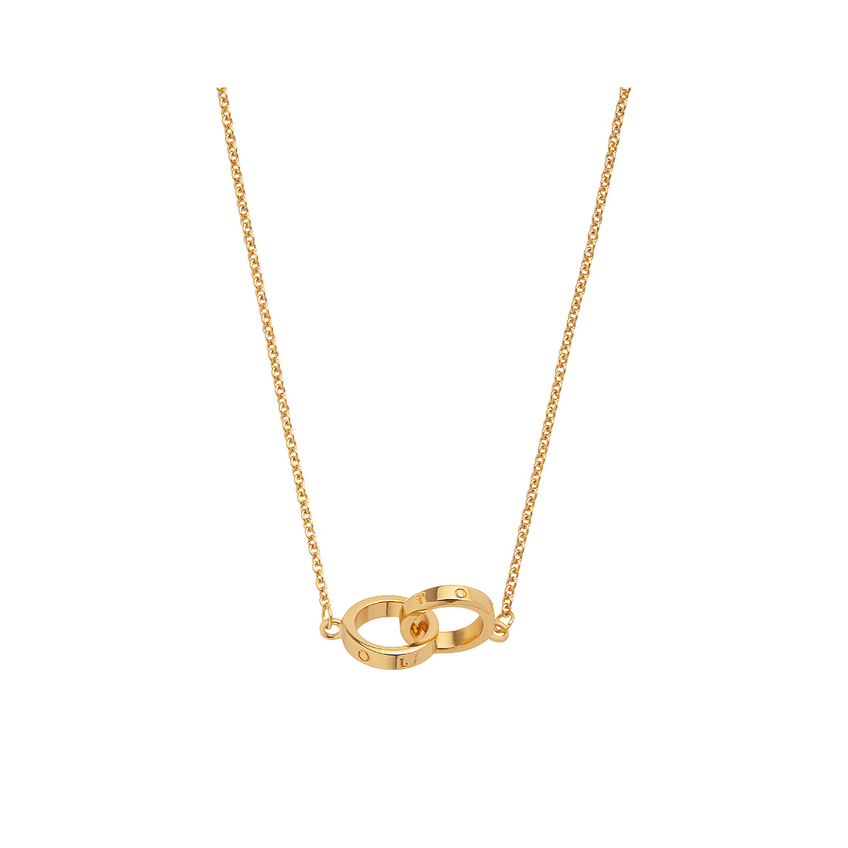 Gold Interlink Necklace