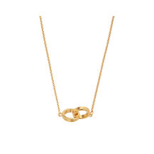 Collier Entrelacé Or