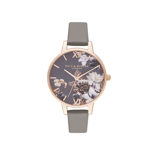 Demi Vegan Grey & Rose Gold Watch
