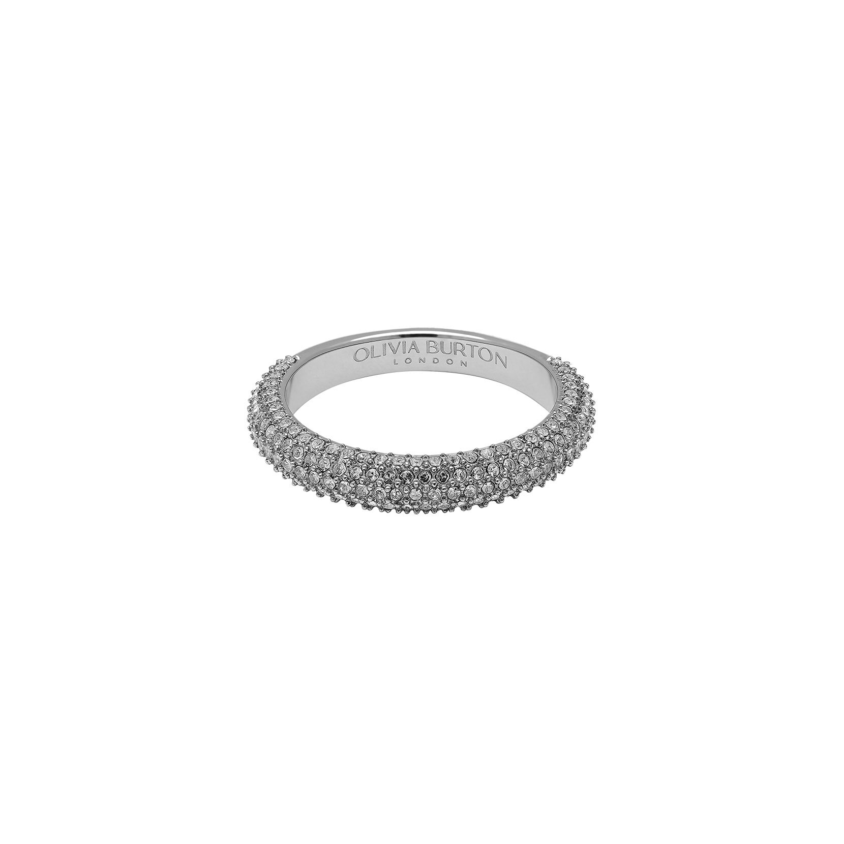 Duo de bagues Entwine Argent M