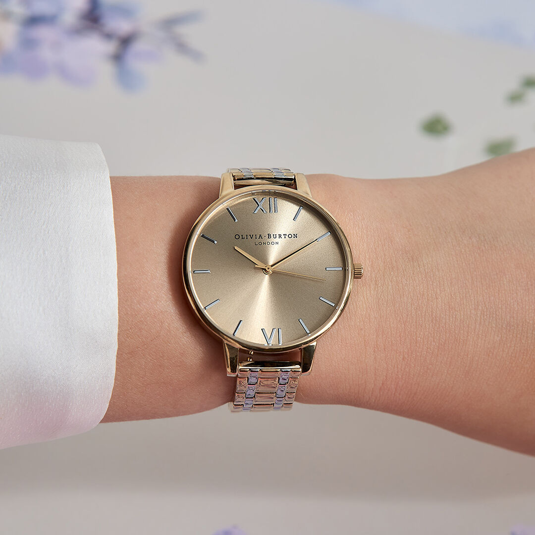 Personalised olivia burton watch hotsell