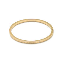 Linear Gold Bangle