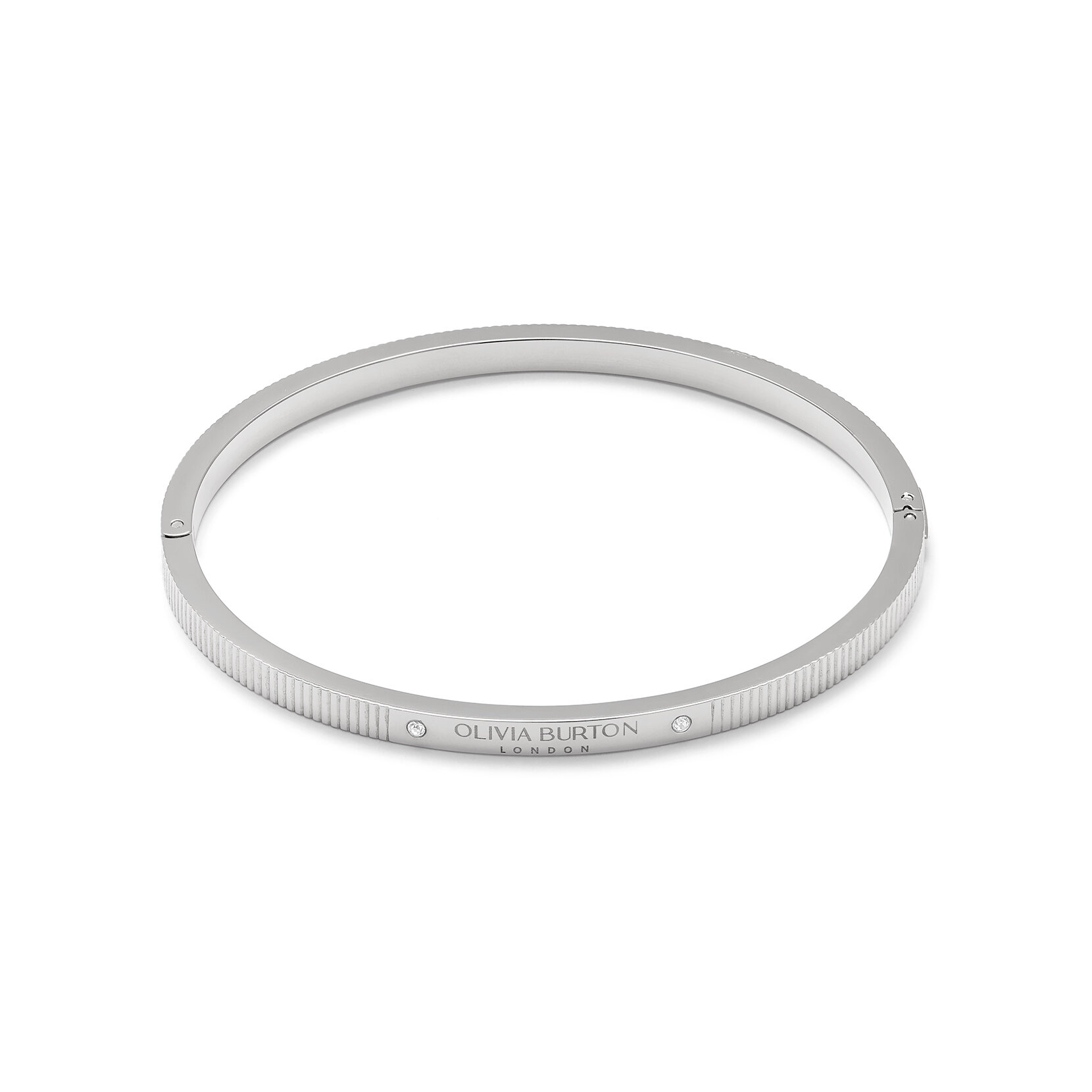 Bracelet argent linéaire