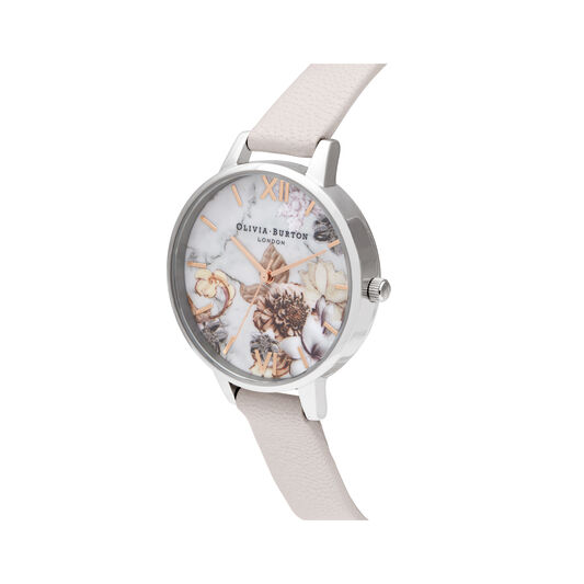 Demi Pink & Silver Watch