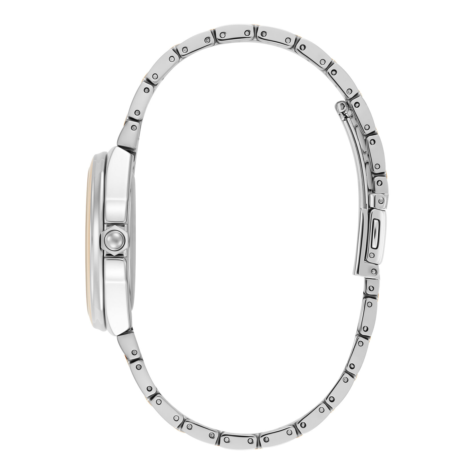 Bracelet de Montre Lustre 34mm Bleu Craie & Bicolore