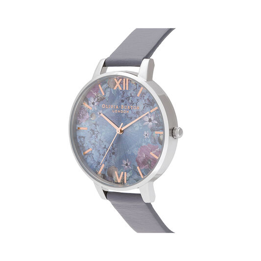 Under the Sea Eco Friendly Blue & Silver Watch