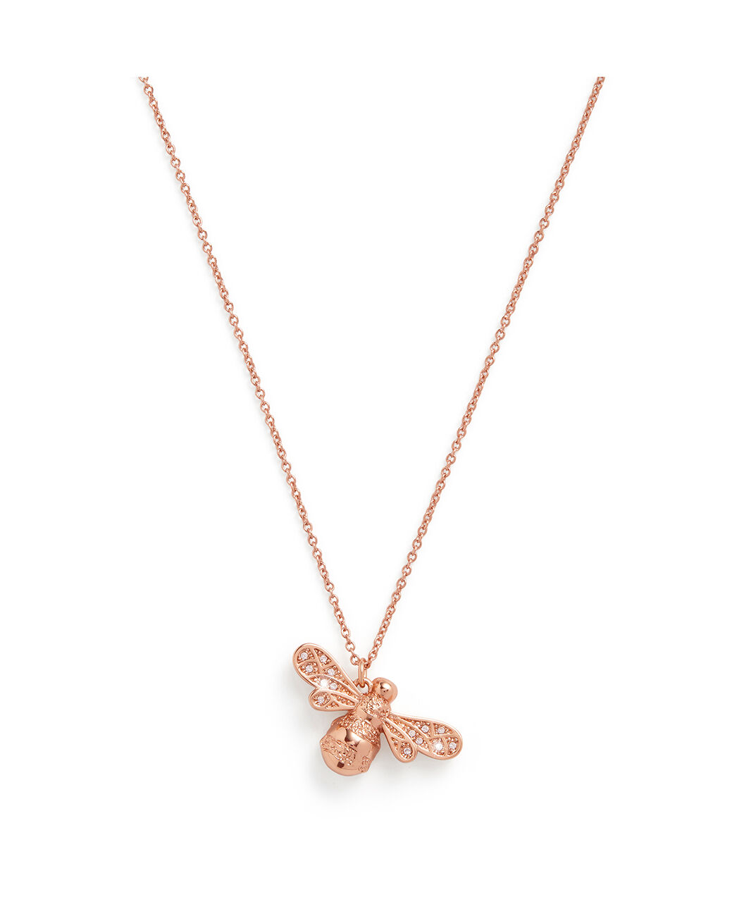 Classics Rose Gold Heart Necklace | Olivia Burton London