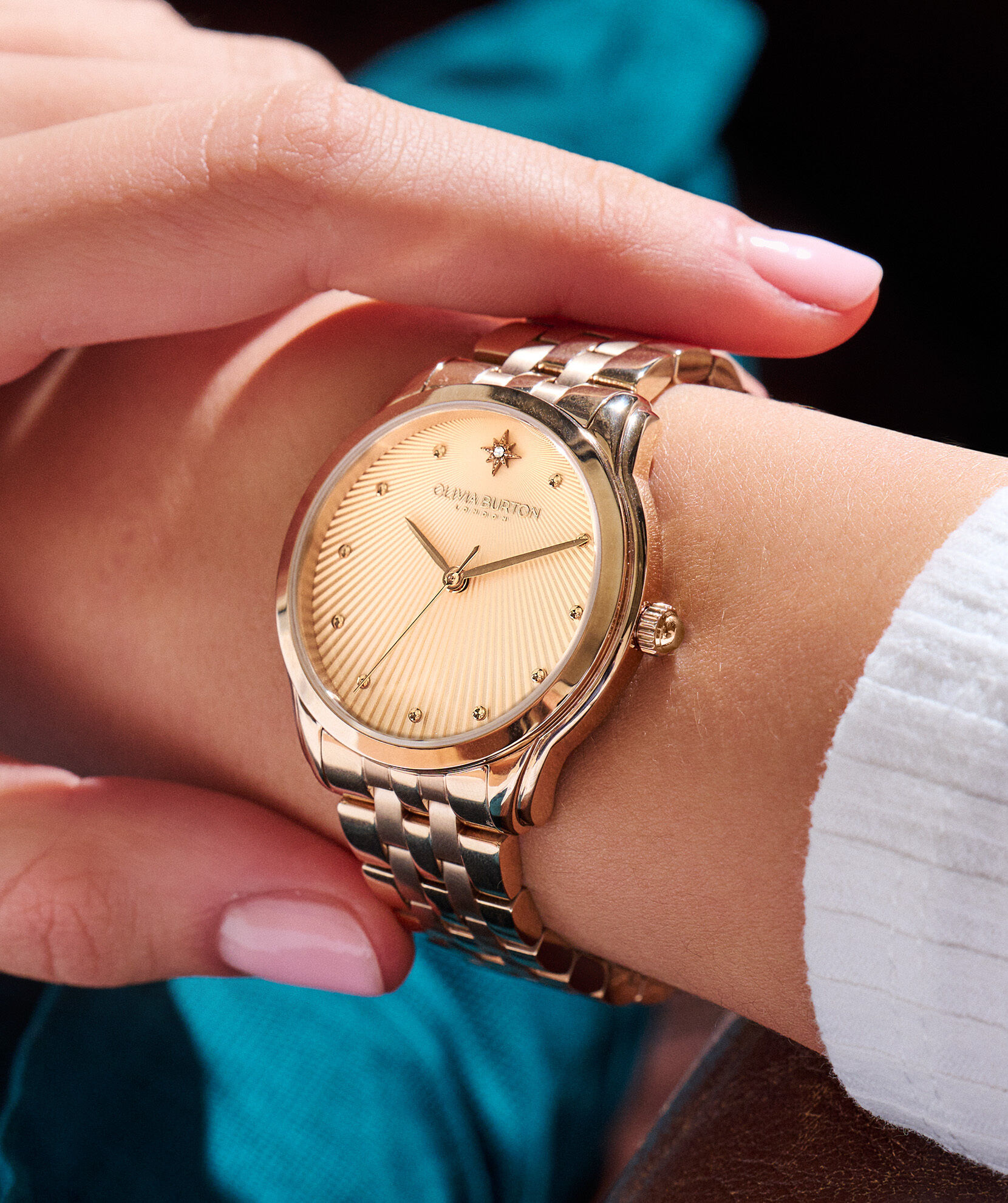 Olivia burton star 2025 watch