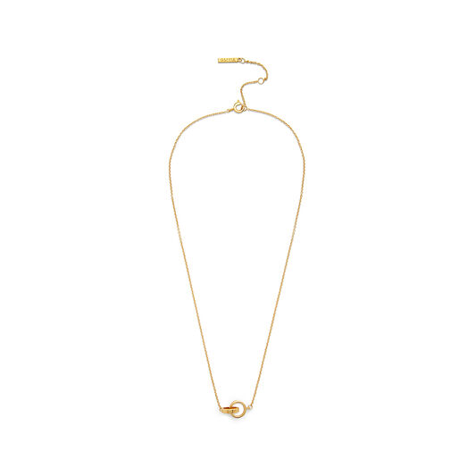 Interlink Gold Necklace
