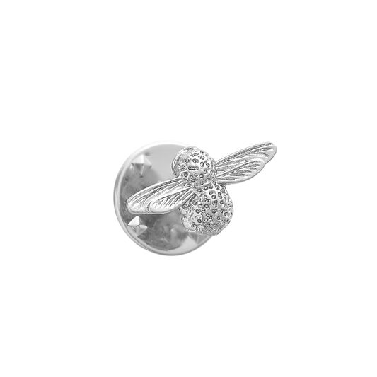 Bee Pin Silver