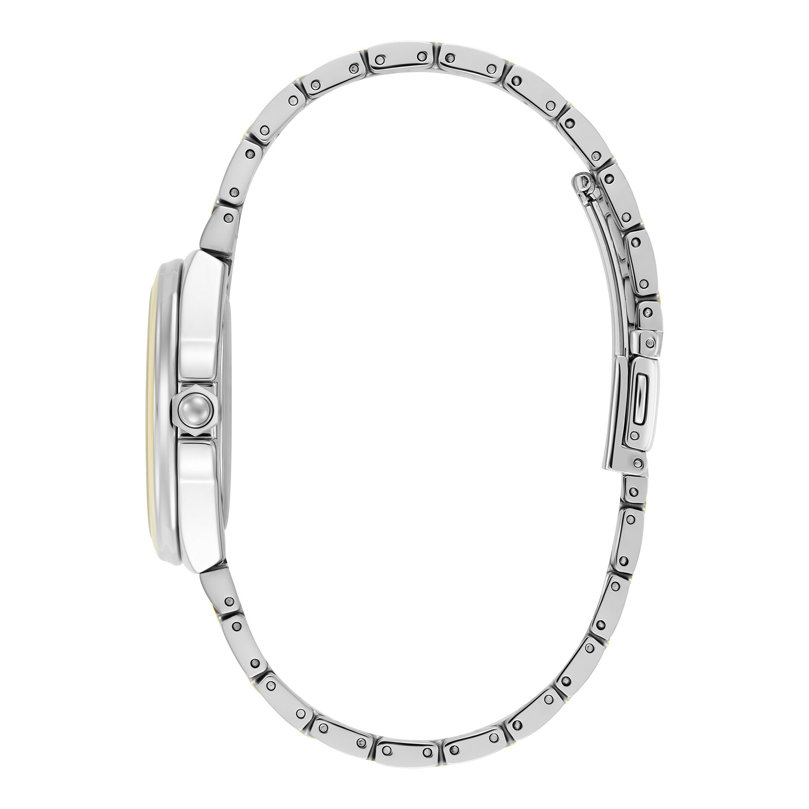 34mm Lustre Ivory & Two Tone Bracelet Watch