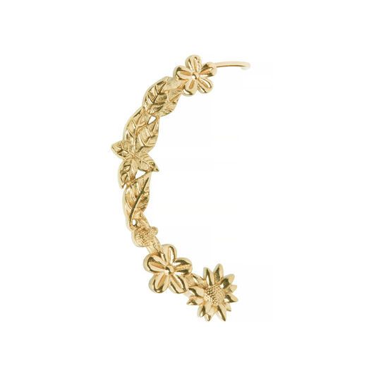 Midi Dial Gold Case Cuff