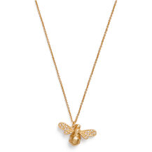Collier Sparkle Bee or