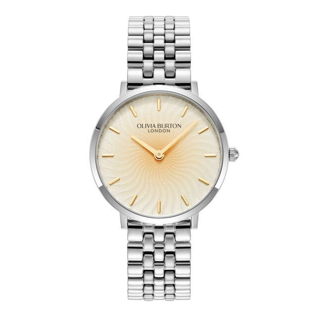 35mm Radiant Sun Ombre & Silver Bracelet Watch