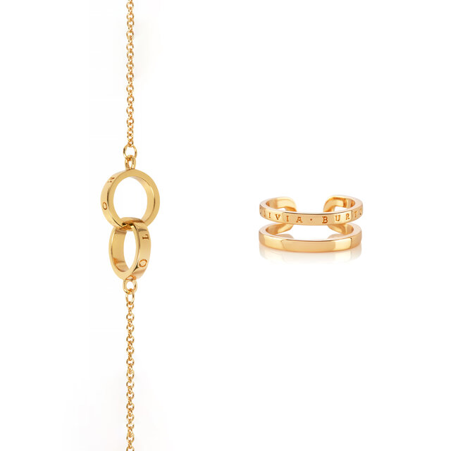 Gold Interlink Gift Set
