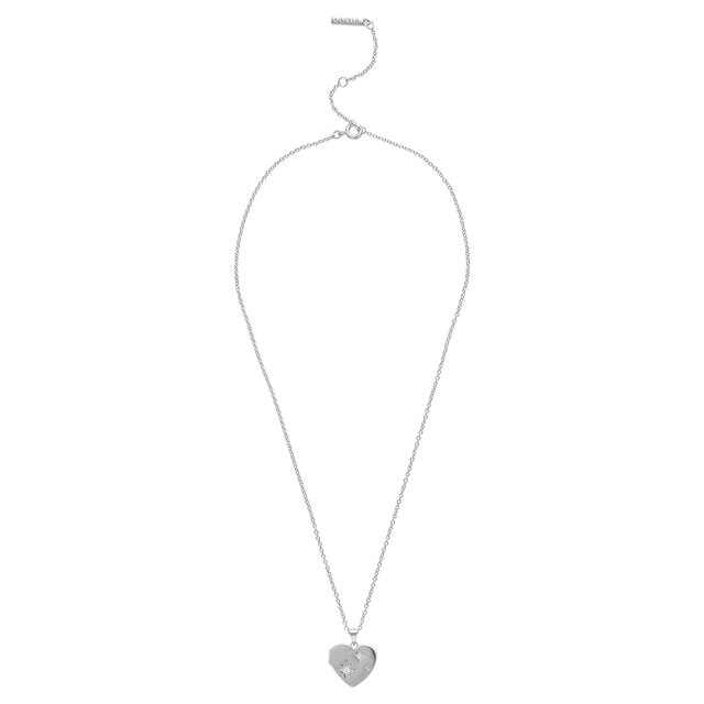 Médaillon Celestial North Star argent
