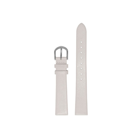 Midi Dial Vegan Blush & Silver Strap