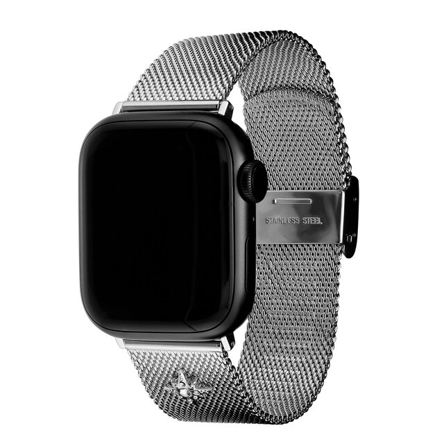 Silver Celestial Mesh Strap
