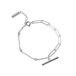 Silver Mismatch Bracelet