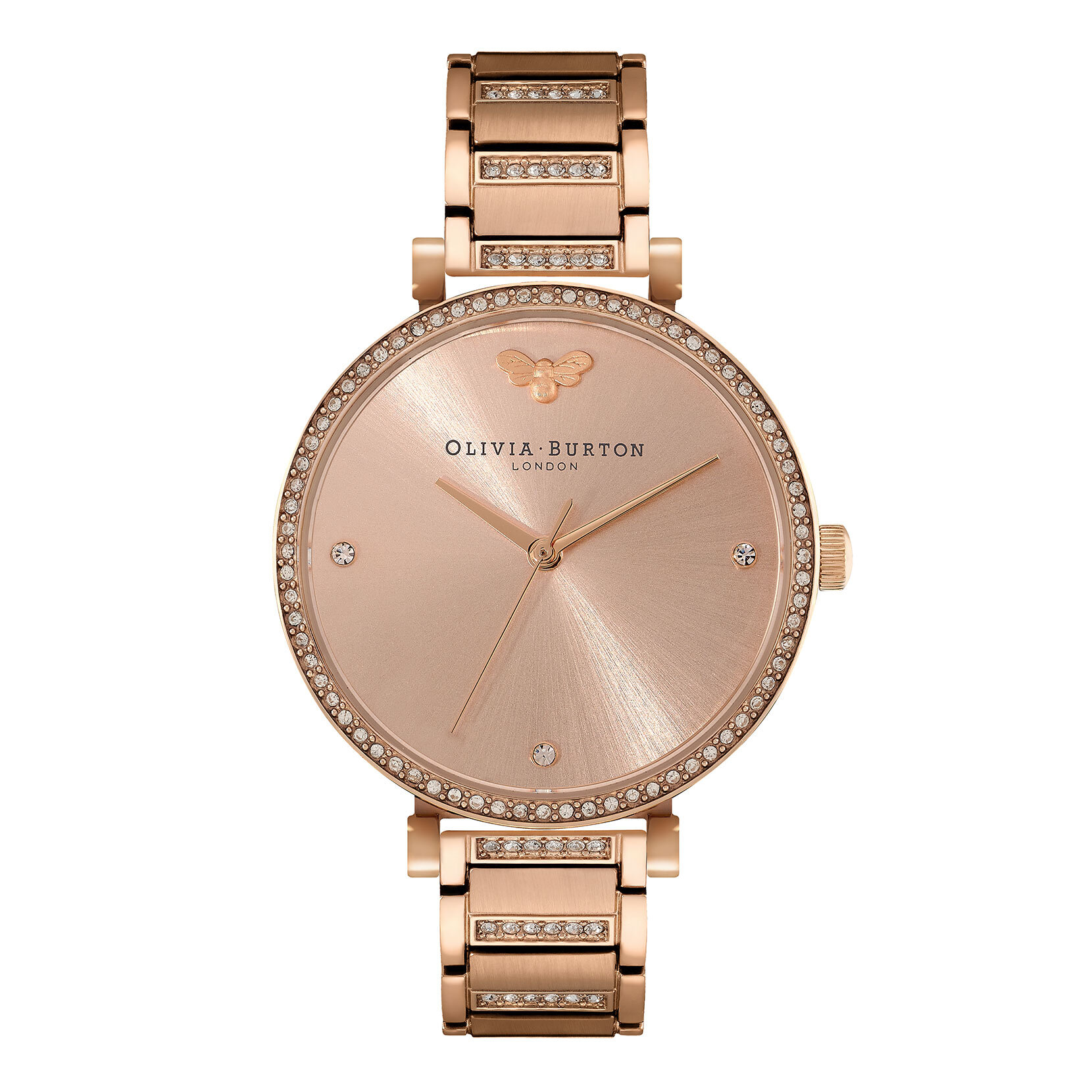 32mm Tbar Blush & Carnation Gold Bracelet Watch