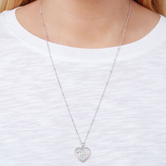 Made for Mum Necklace Silver