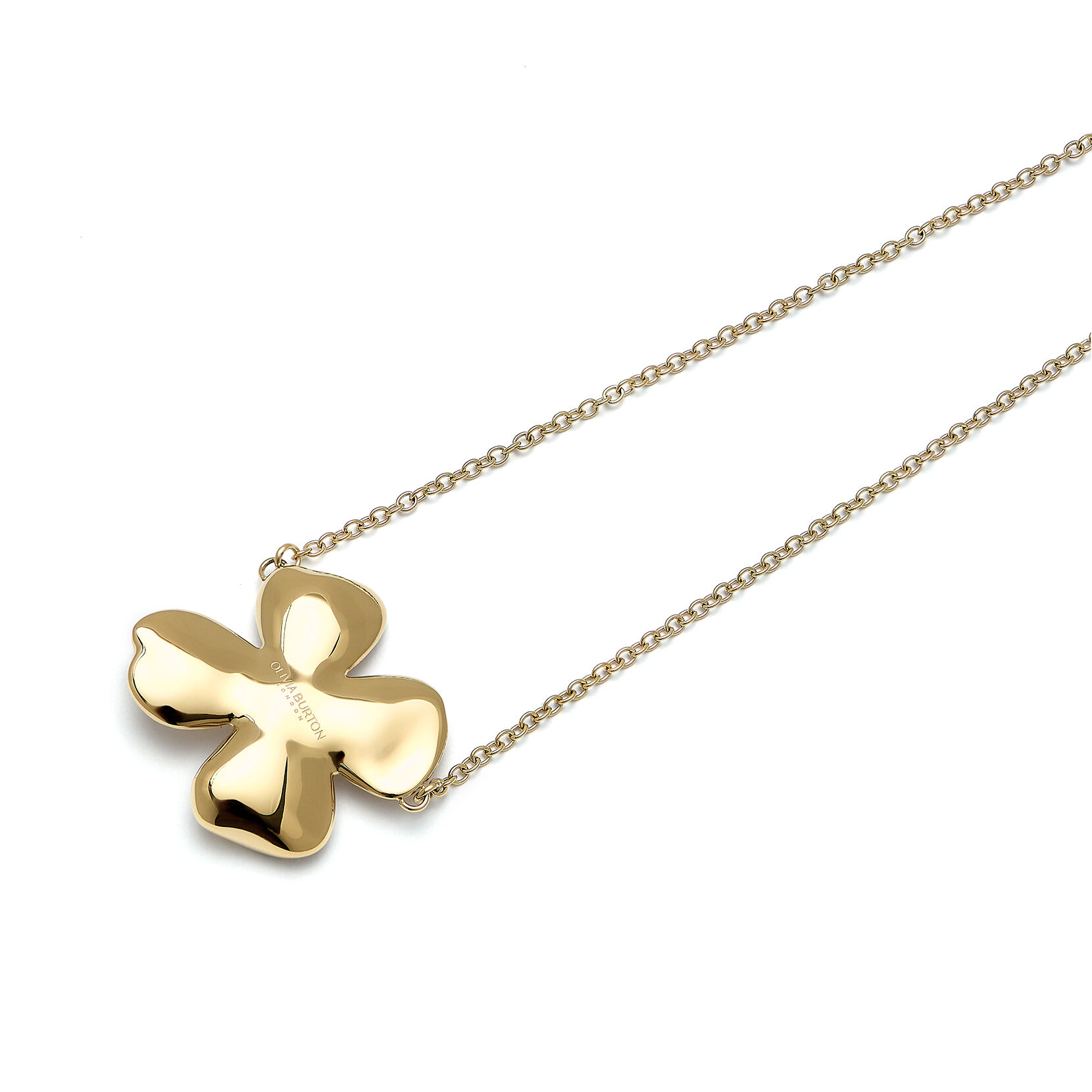 Olivia burton daisy necklace sale