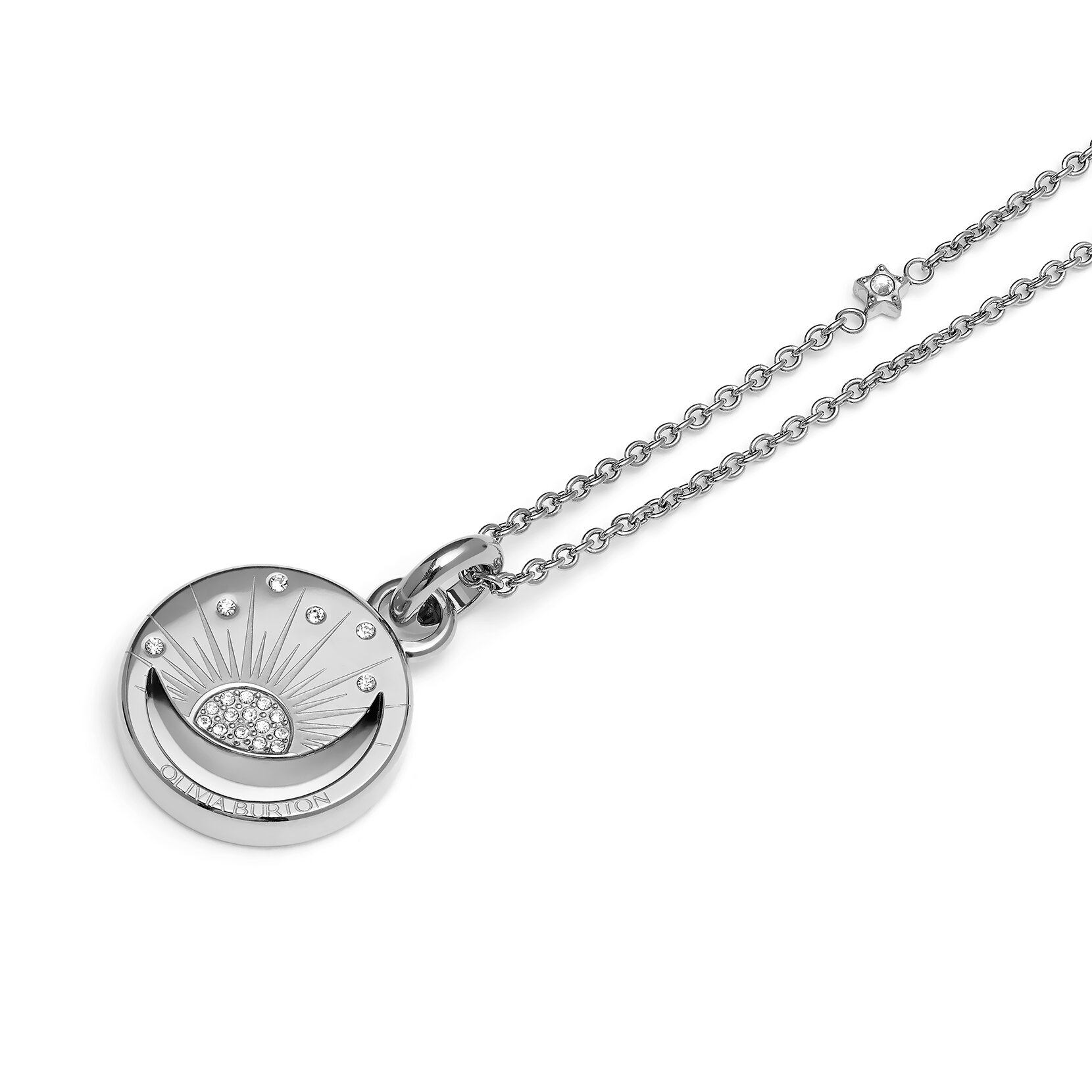 Collier Soleil Céleste Argent