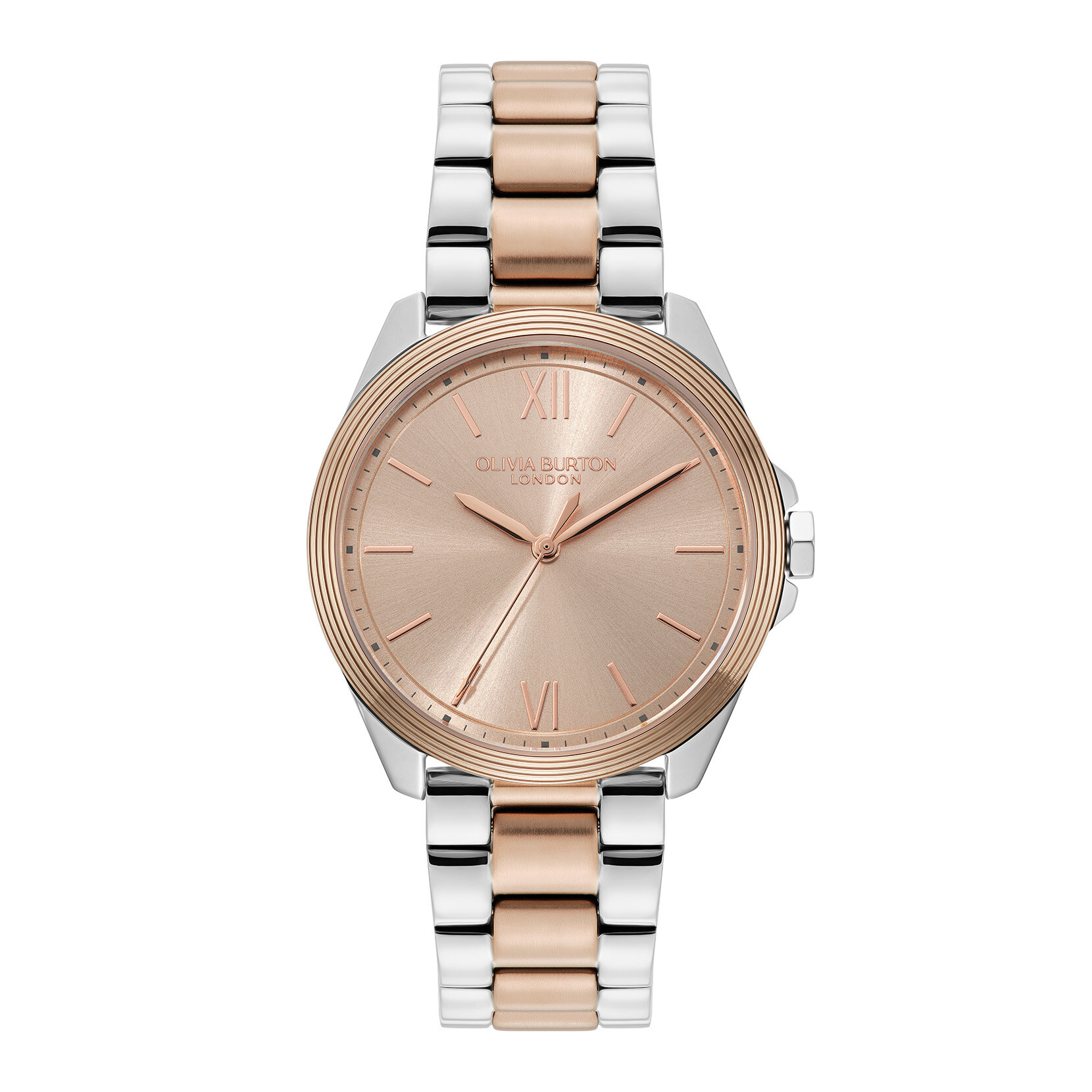 36mm Chiswick Trench Coat & Two Tone Bracelet Watch