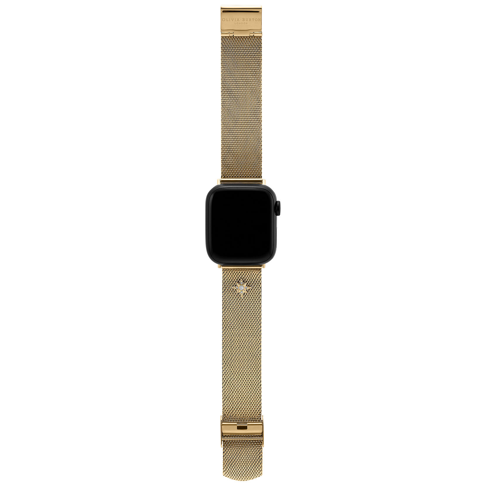 Gold Celestial Mesh Strap