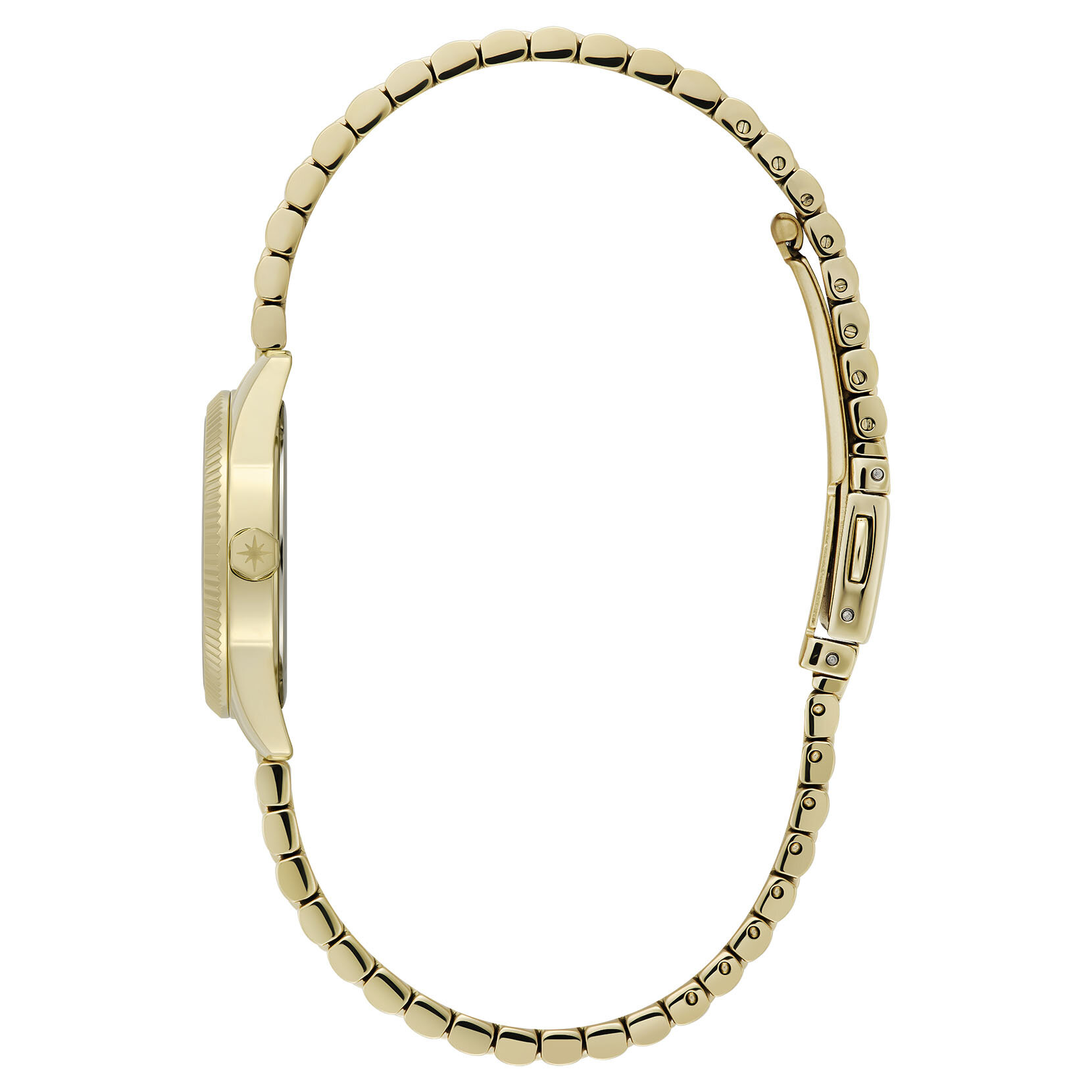25mm Highbury Golden Hour & Gold Bracelet Watch