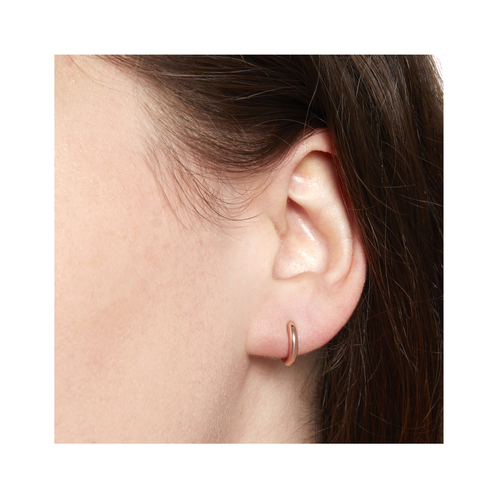 Boucles d’oreilles dormeuses Huggie Hoop