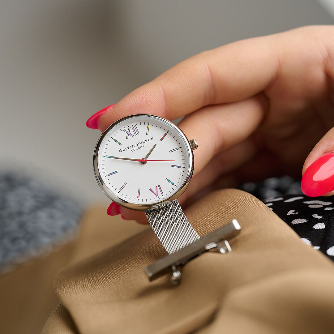 Olivia burton discount watch set