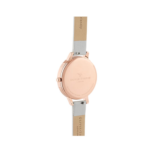 Bunny Vegan Grey & Rose Gold Watch