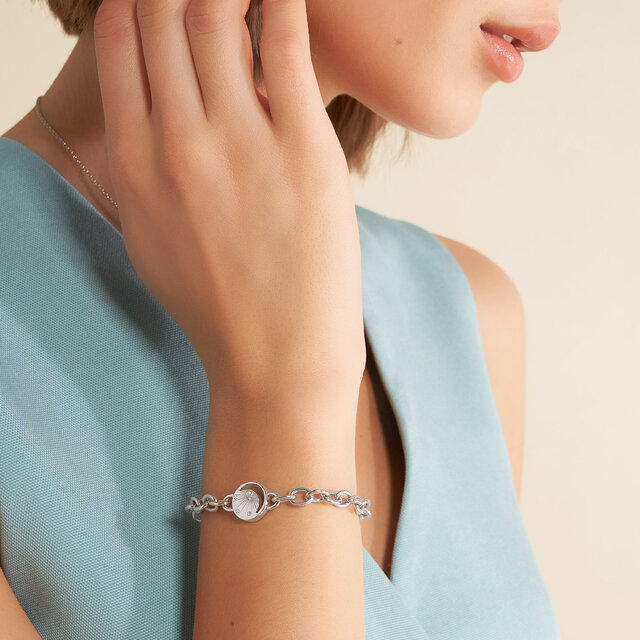 Bracelet Soleil Céleste Argent