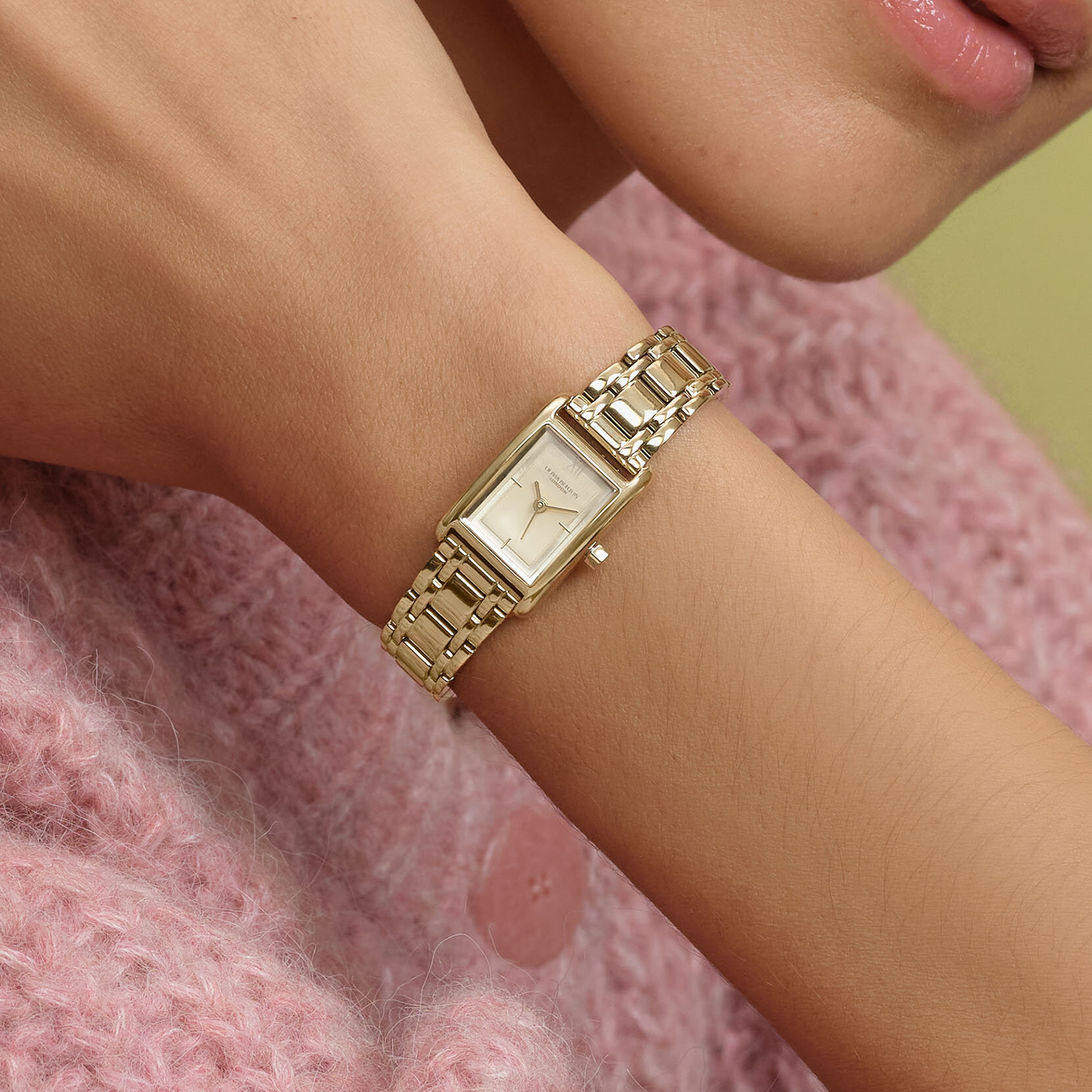 16mm Mini Grove Gold Bracelet Watch