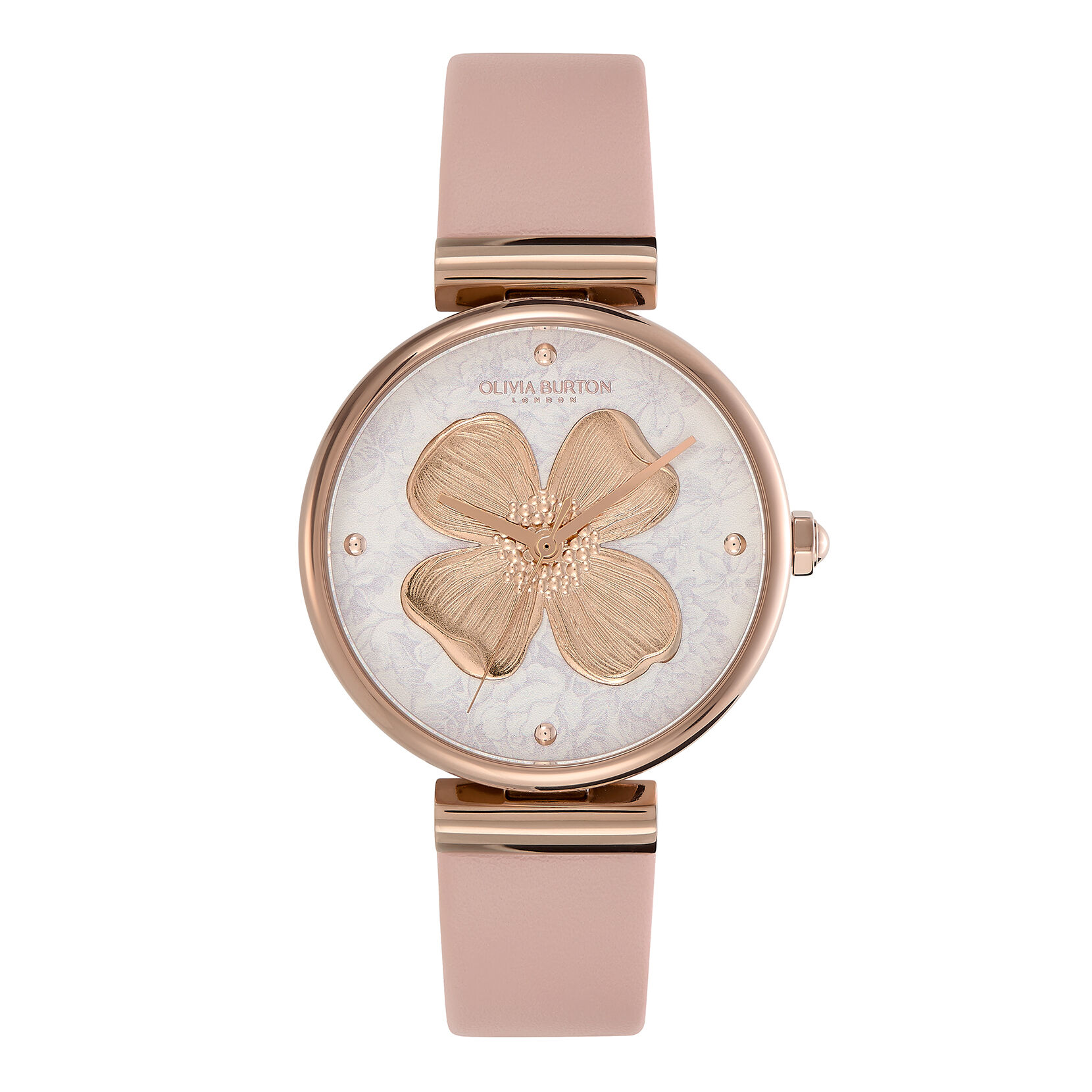 Olivia burton flower watch online