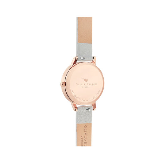 Wishing Watch Grey & Rose Gold Watch