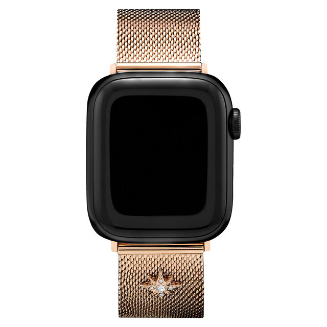 Rose Gold Celestial Mesh Strap
