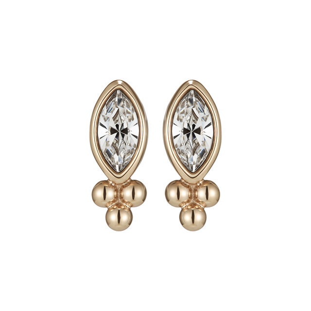 Clous d'oreille Dainty Or Rose plaqué