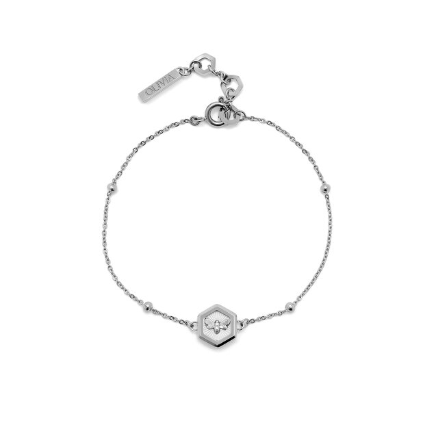 Bracelet Abeille Minima Argent