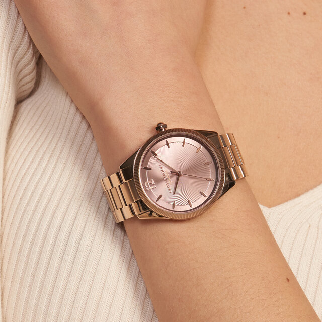 Bracelet de Montre Radiate 38mm Rose Moelleux & Or Rose