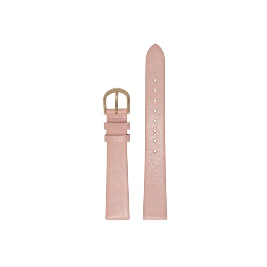 Big Dial Dusty Pink & Gold Watch Strap